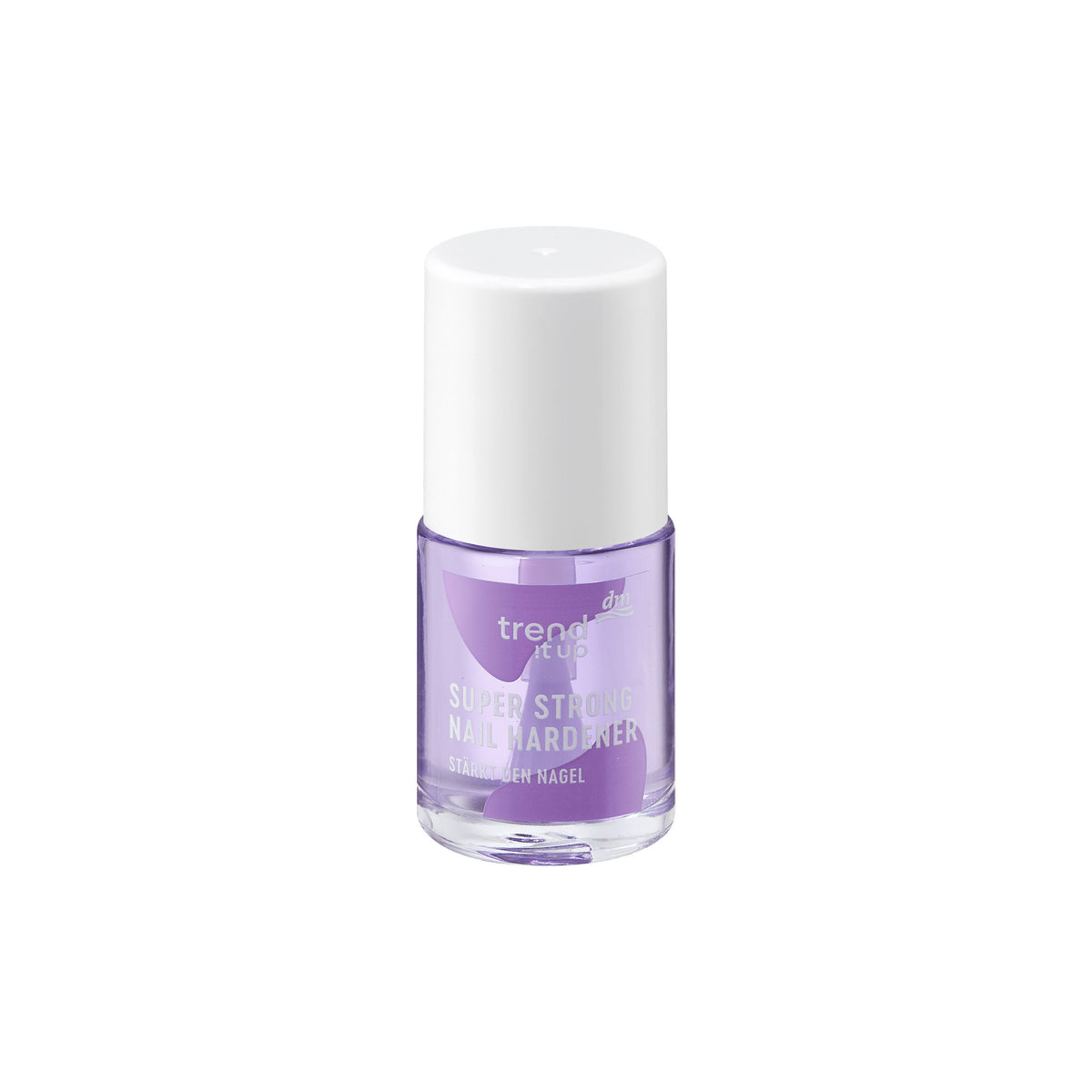 trend !t up Super Strong Nail Hardener, Vegan Nail Care, 10.5 ml