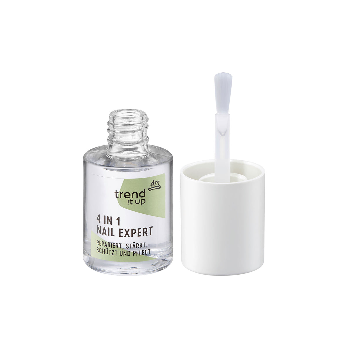 trend !t up 4in1 Expert Nail Care & Base Coat, 10.5 ml