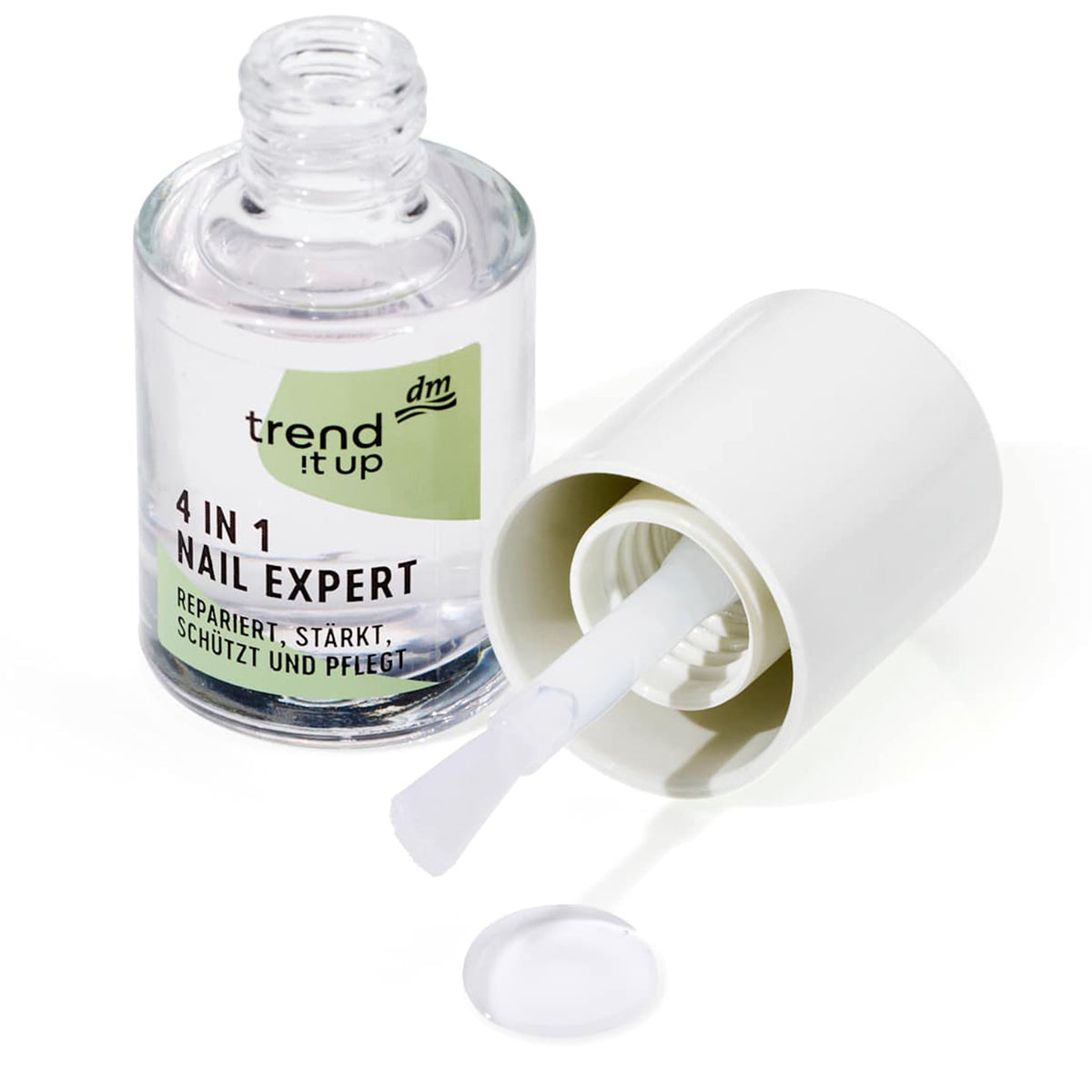 trend !t up 4in1 Expert Nail Care & Base Coat, 10.5 ml