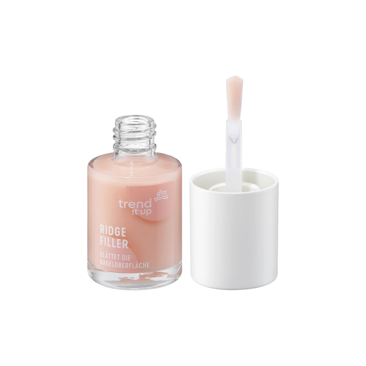 trend !t up Ridge Filler Nail Care & Base Coat, 10.5 ml