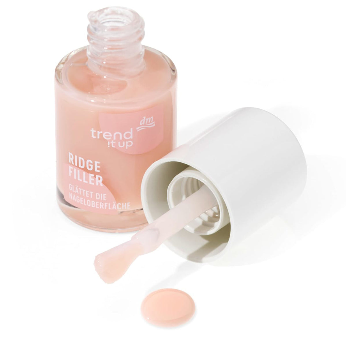 trend !t up Ridge Filler Nail Care & Base Coat, 10.5 ml