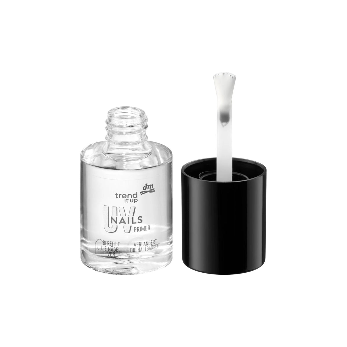 trend !t up UV Nail Polish Primer for Long-Lasting Manicure, 9 ml