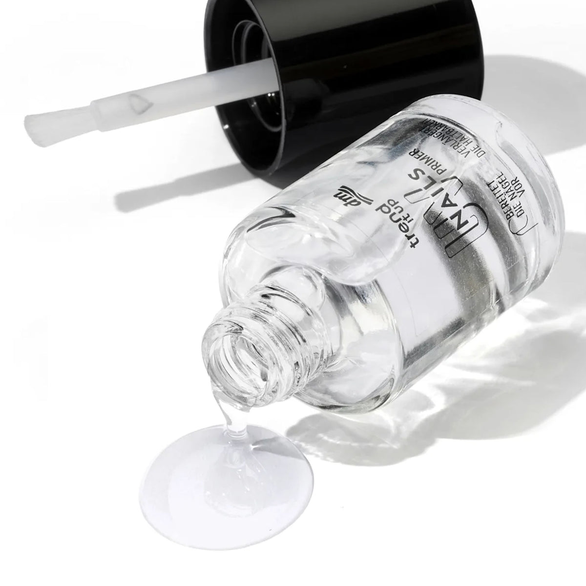 trend !t up UV Nail Polish Primer for Long-Lasting Manicure, 9 ml