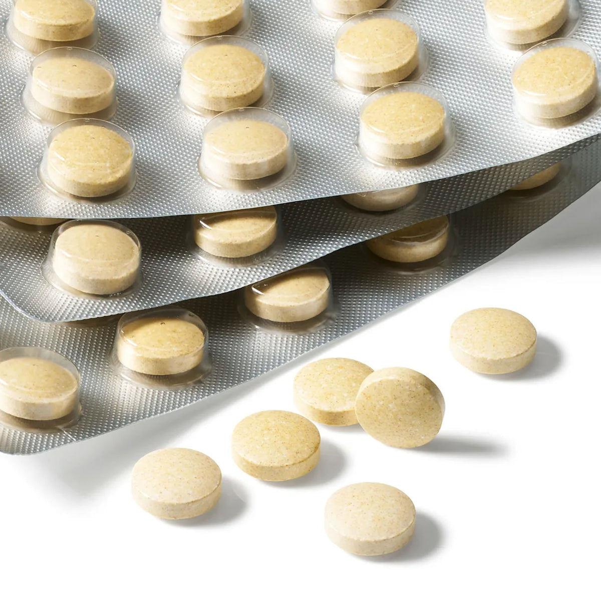 Mivolis Aktiv 65+ Ginseng + Q10 Depot Multivitamin Tablets, 60 Tablets, 51 g