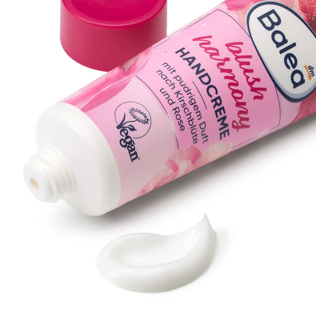 Balea Blush Harmony Hand Cream Travel Size, 30 ml