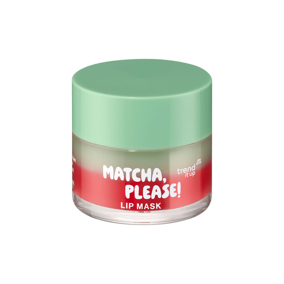 trend !t up Matcha, Please! Lip Mask with Coconut & Almond Oil, 15 g