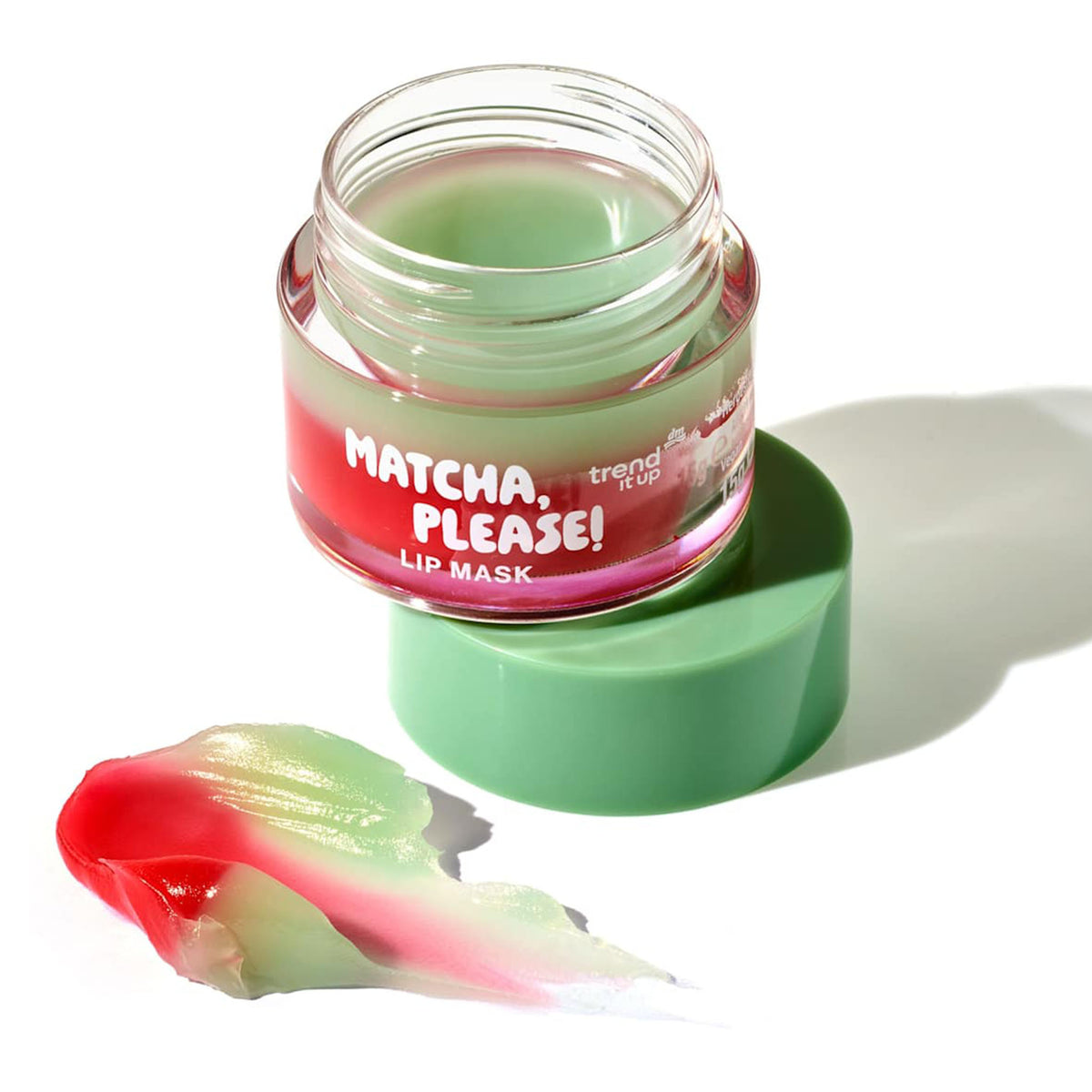trend !t up Matcha, Please! Lip Mask with Coconut & Almond Oil, 15 g