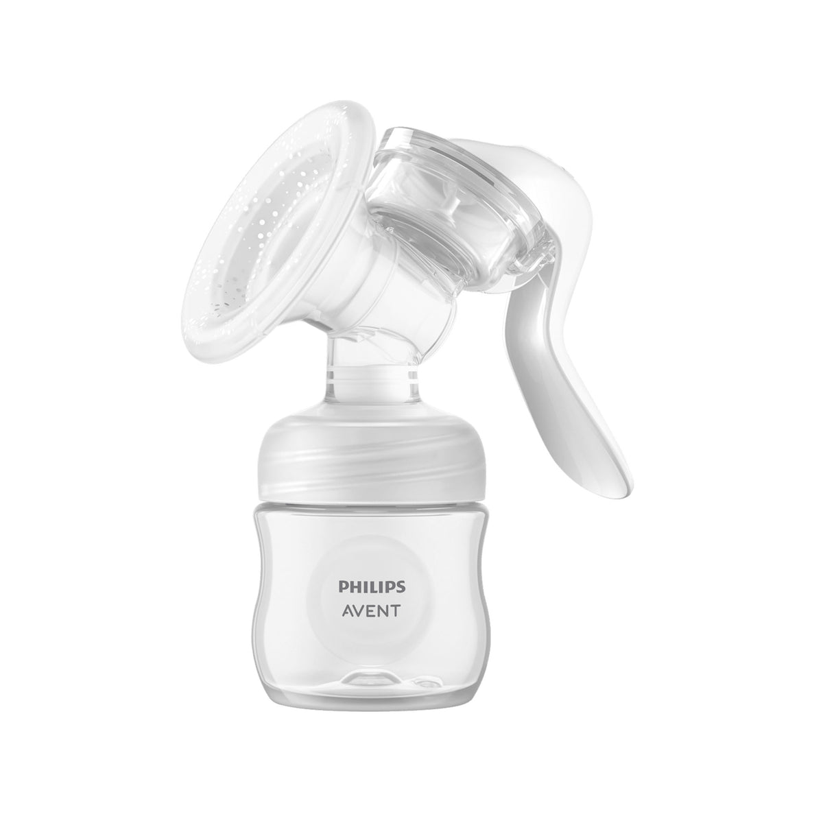 Philips Avent Manual Breast Pump with 125 ml Bottle, SCF430/01