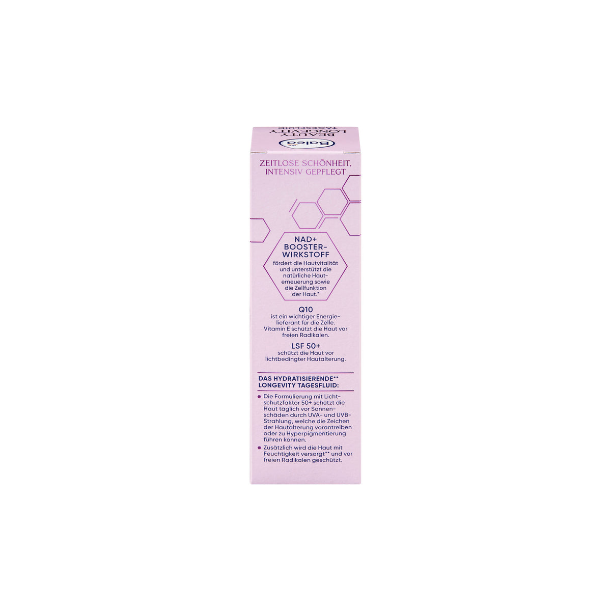 Balea Beauty Expert Longevity Day Fluid SPF 50+ with Q10 & Vitamin E, 50 ml