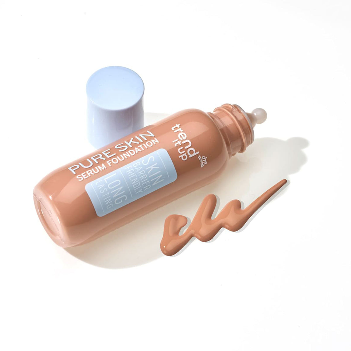 trend !t up Pure Skin Serum Foundation with Prickly Pear Extract, 30 ml