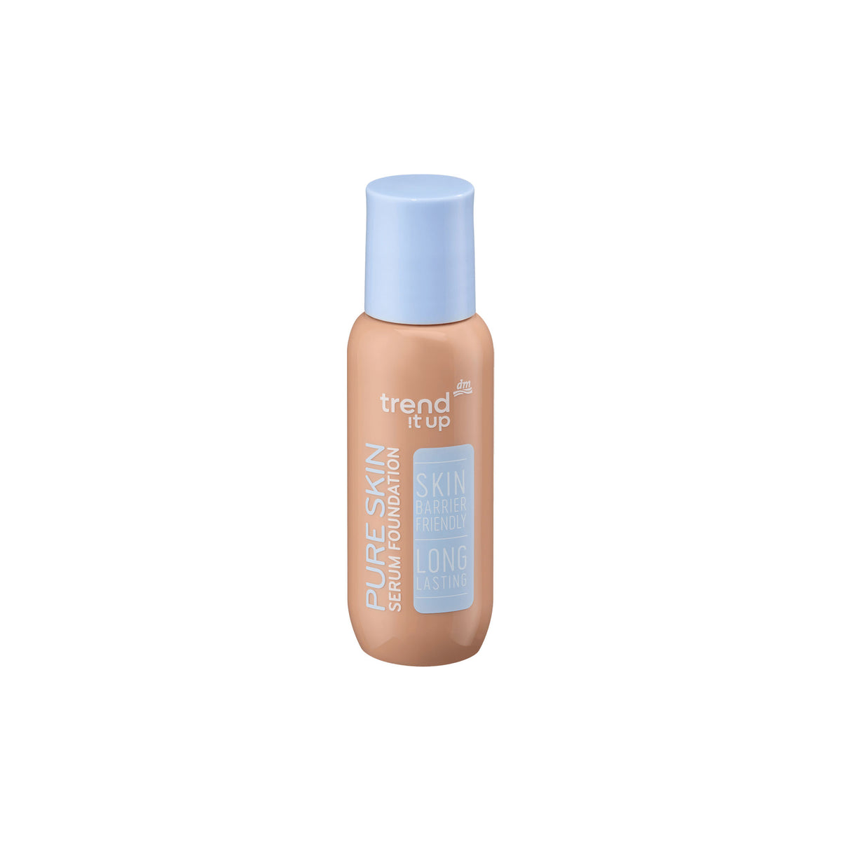 trend !t up Pure Skin Serum Foundation with Prickly Pear Extract, 30 ml