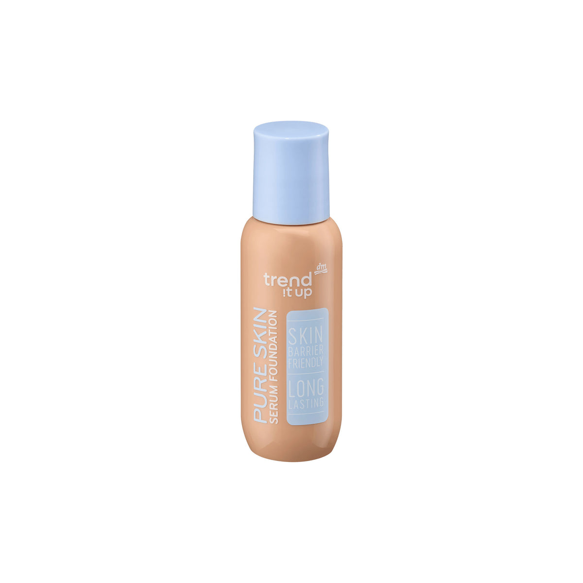 trend !t up Pure Skin Serum Foundation with Prickly Pear Extract, 30 ml
