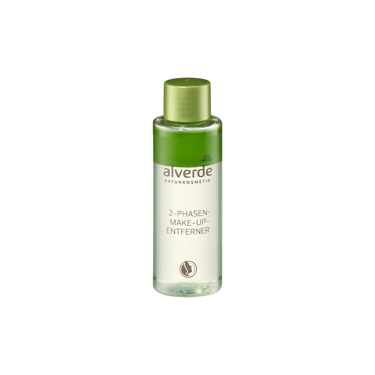 alverde NATURKOSMETIK 2-Phase Make-Up Remover with Avocado & Jojoba Oil, 100 ml