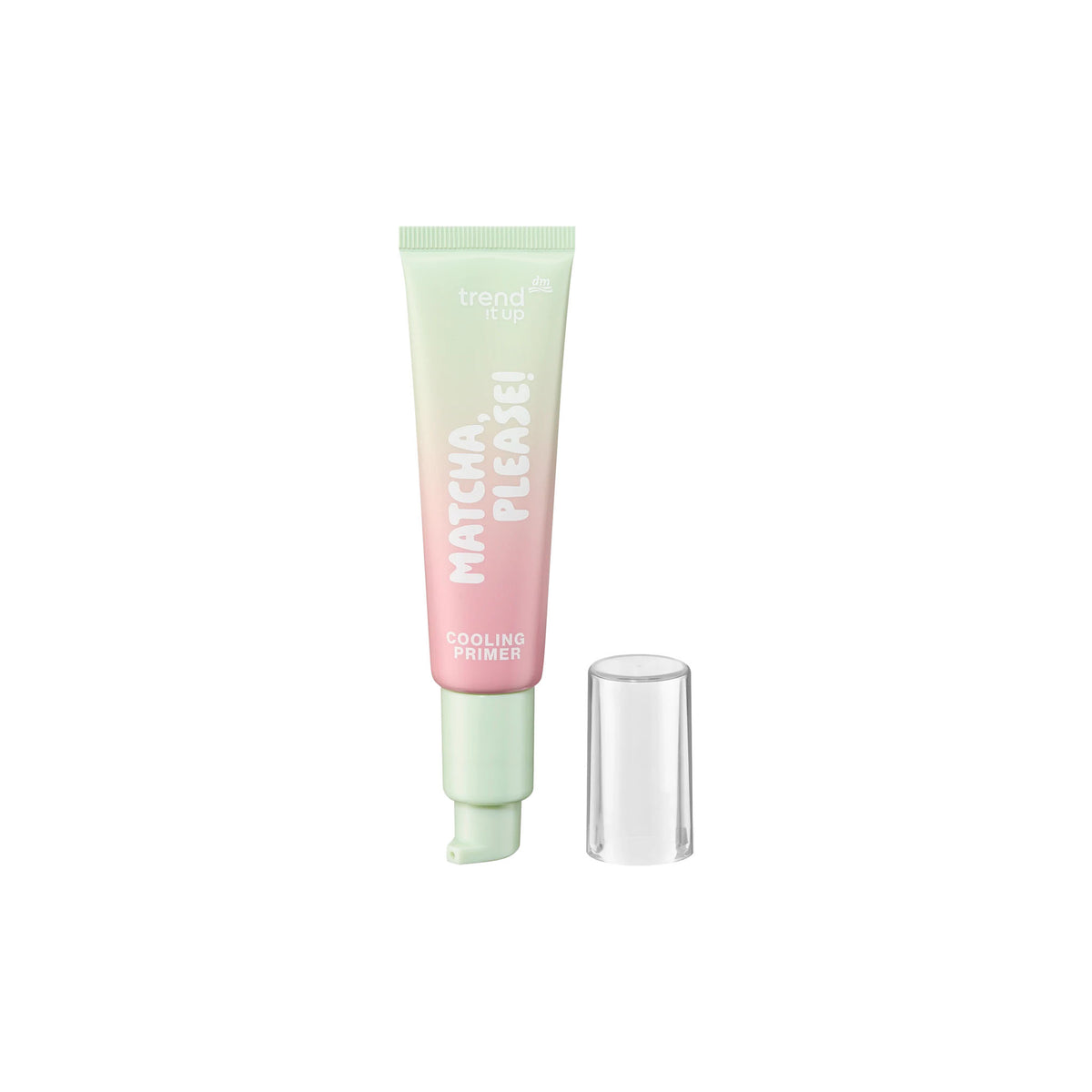 trend !t up Cooling Matcha, Please! Hydrating Gel Primer, 25 ml