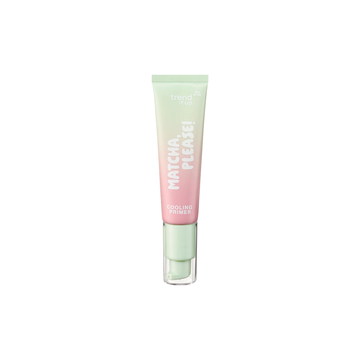 trend !t up Cooling Matcha, Please! Hydrating Gel Primer, 25 ml
