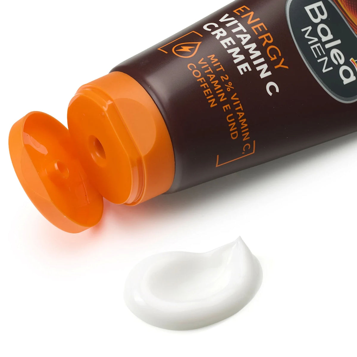 Balea MEN Energy Vitamin C Face Cream with Vitamin E & Caffeine, 75 ml