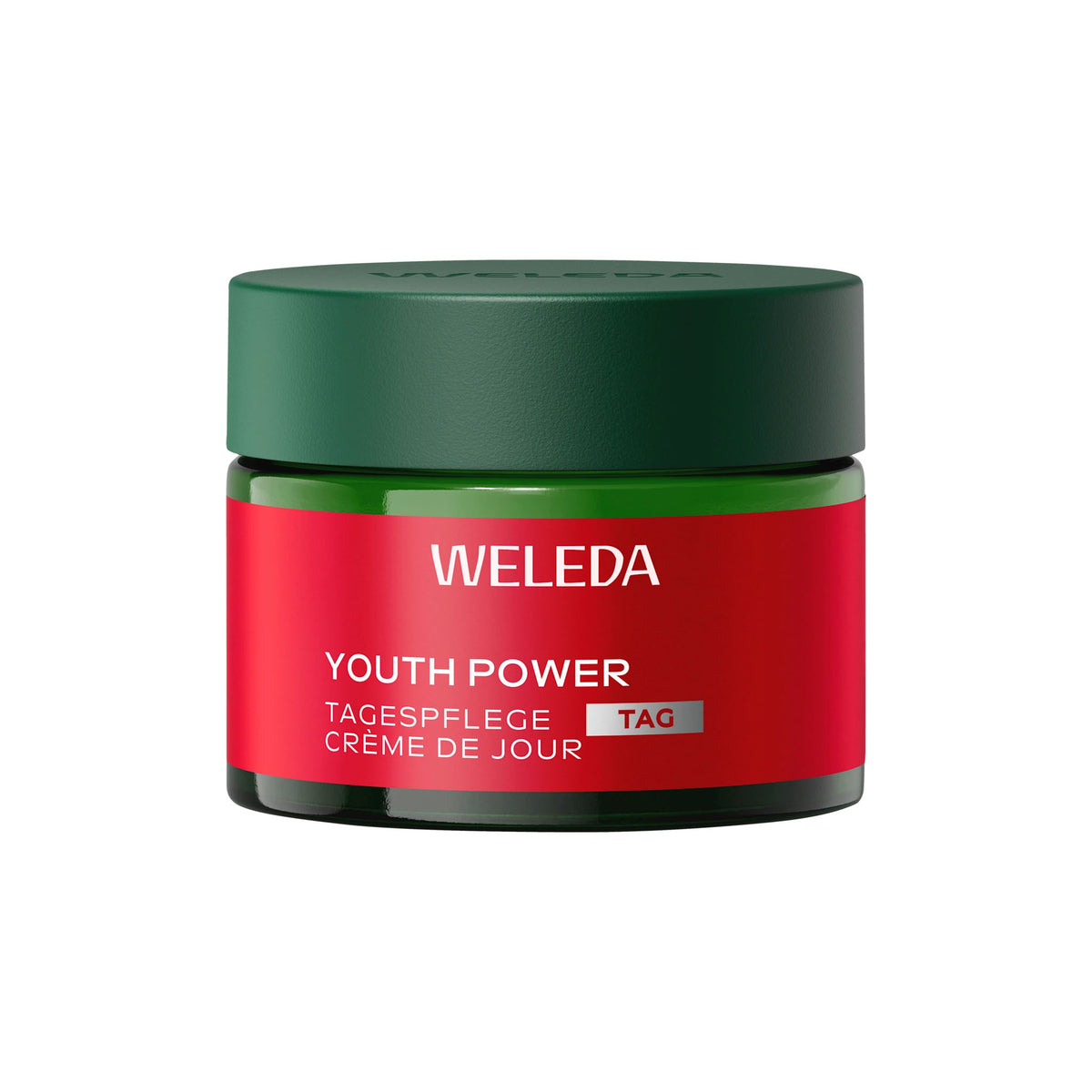 WELEDA Pomegranate Youth Power Firming Day Cream with Peptides & Astaxanthin, 40 ml