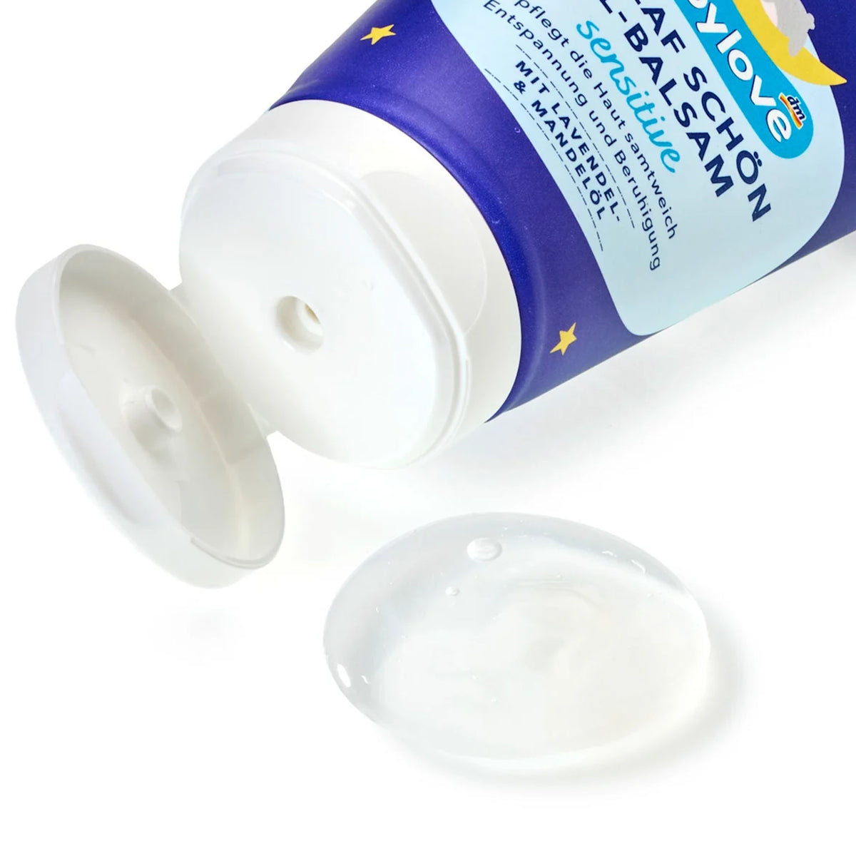 babylove Sleep Well Sensitive Baby Oil Balm with Lavender & Almond Oil, 50 ml