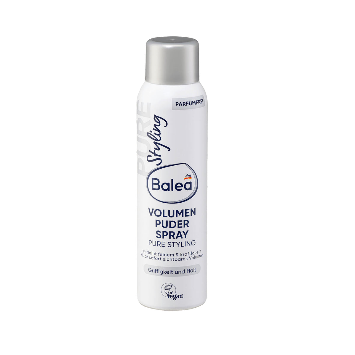Balea Pure Styling Volume Powder Spray with Panthenol, 150 ml