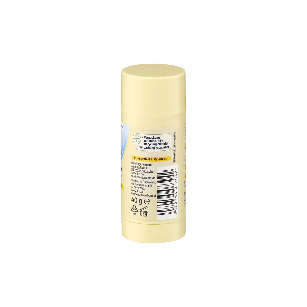 Balea Vaseline Stick for Face, Body, Hands & Feet, 40 g