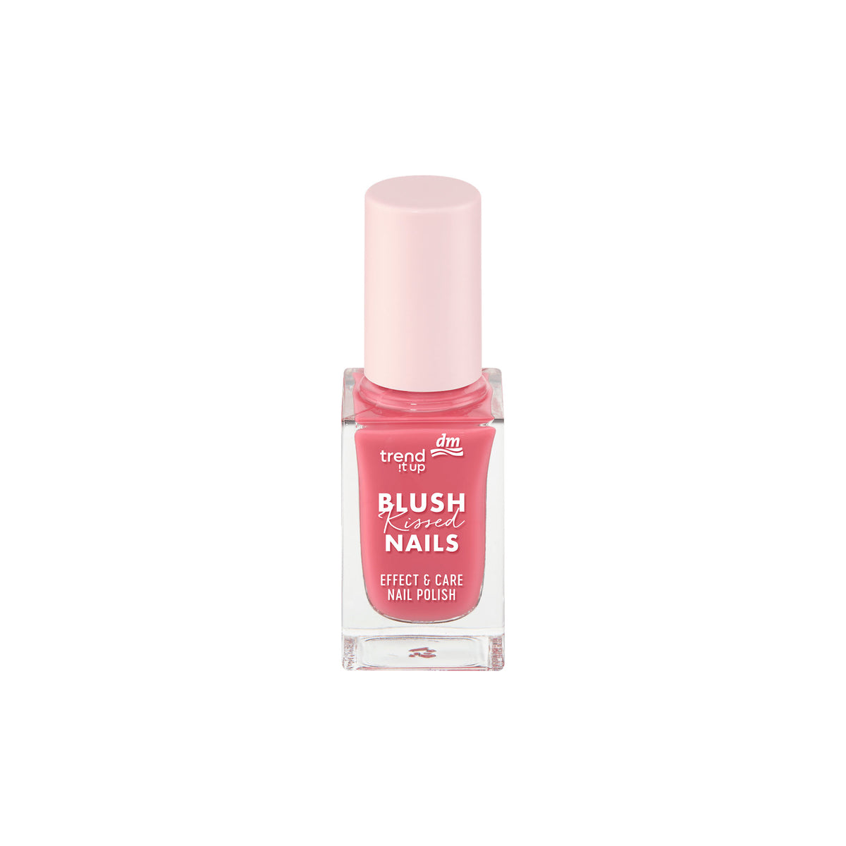trend !t up Blush Kissed Nails Effect & Care Nail Polish, 8 ml – 3 Shades
