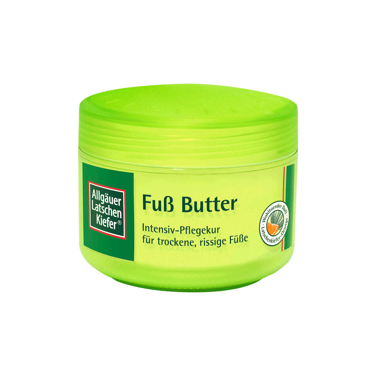 Allgäuer LatschenKiefer Foot Butter with Shea & Cupuaçu Butter, 200 ml