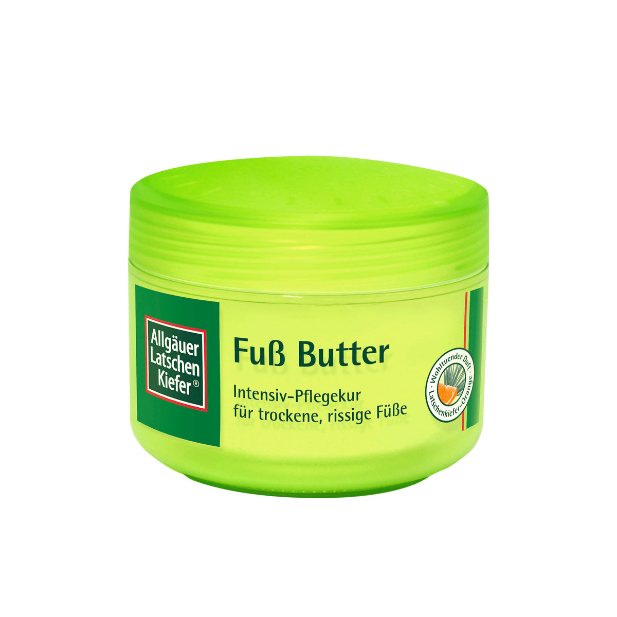 Allgäuer LatschenKiefer Foot Butter with Shea & Cupuaçu Butter, 200 ml