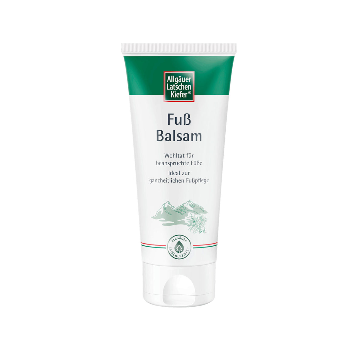 Allgäuer LatschenKiefer Foot Balm with Mountain Pine Oil & Menthol, 200 ml
