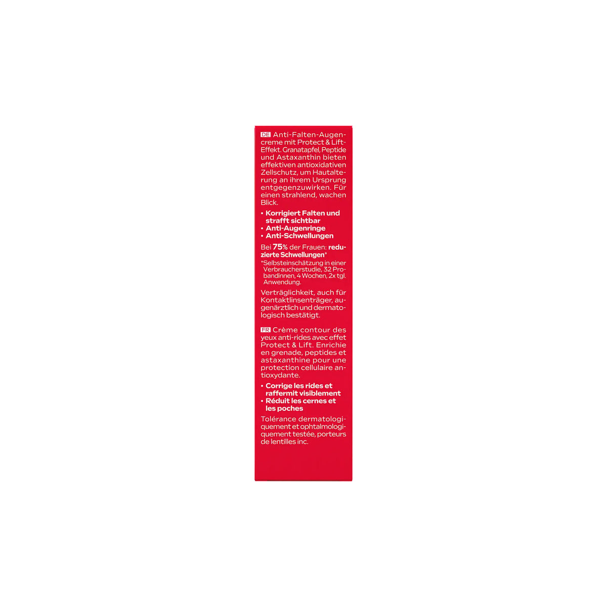 WELEDA Pomegranate Youth Power Firming Eye Care with Peptides & Astaxanthin, 12 ml