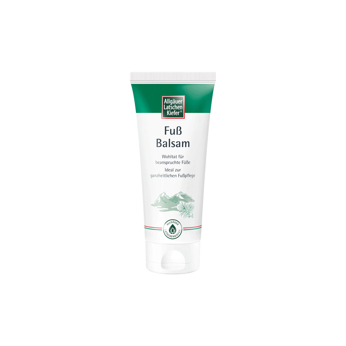 Allgäuer LatschenKiefer Refreshing Foot Balm with Mountain Pine Oil, 100 ml