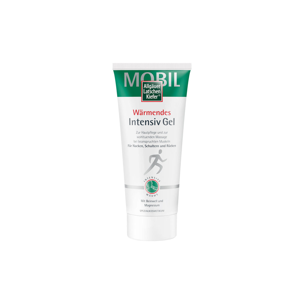 Allgäuer LatschenKiefer Intensive Warming Massage Gel, 200 ml