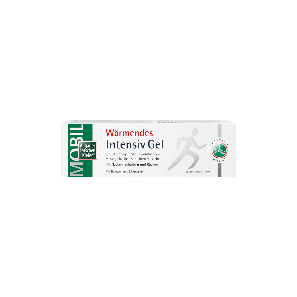 Allgäuer LatschenKiefer Intensive Warming Massage Gel, 200 ml