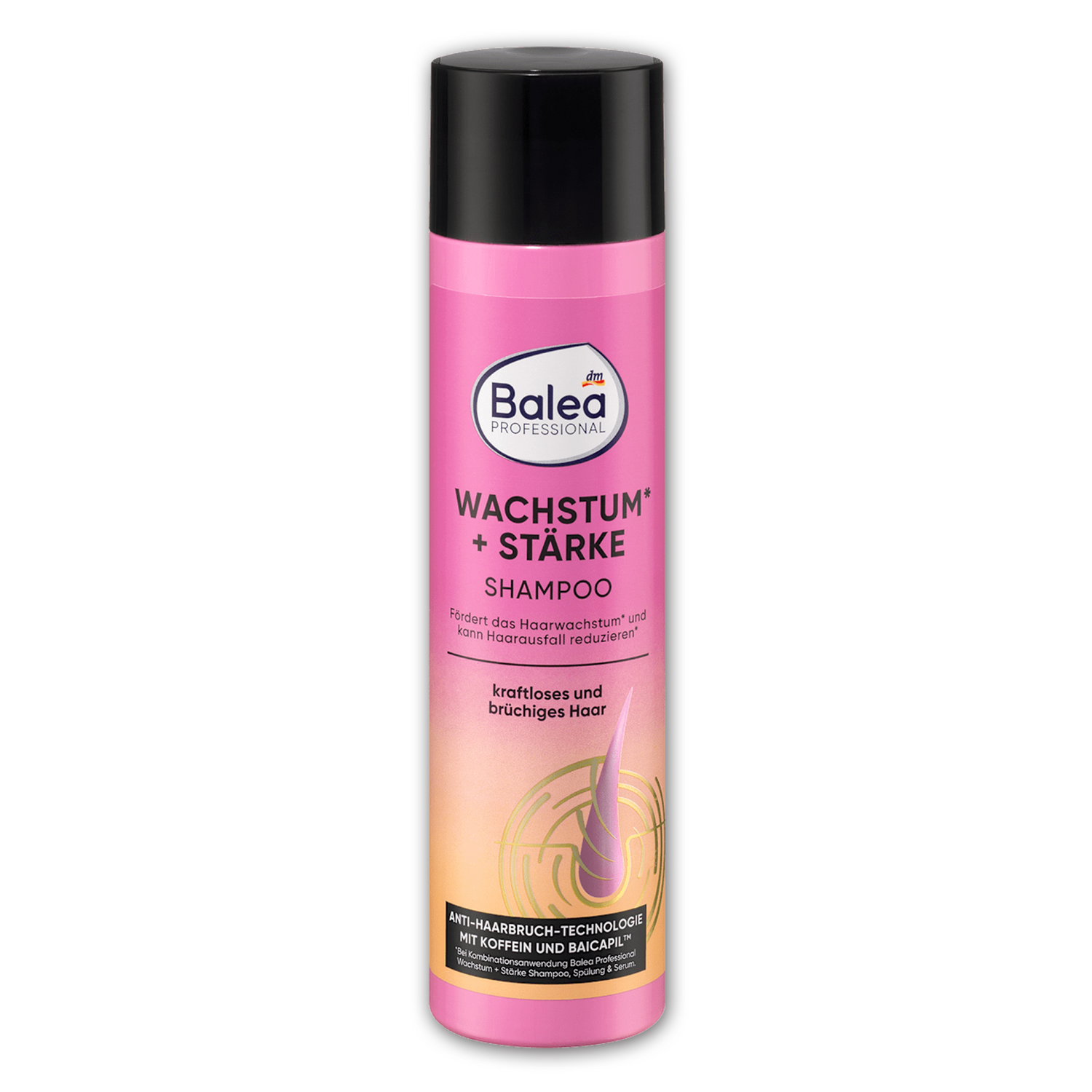 Growth + Strength Shampoo – Balea PROFESSIONAL, 250 ml
