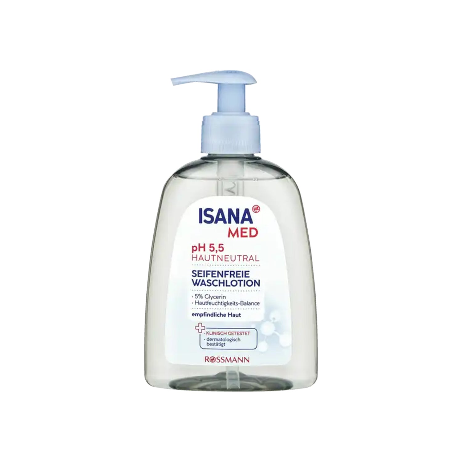 Sensitive Wash Lotion – ISANA Med, 300 ml