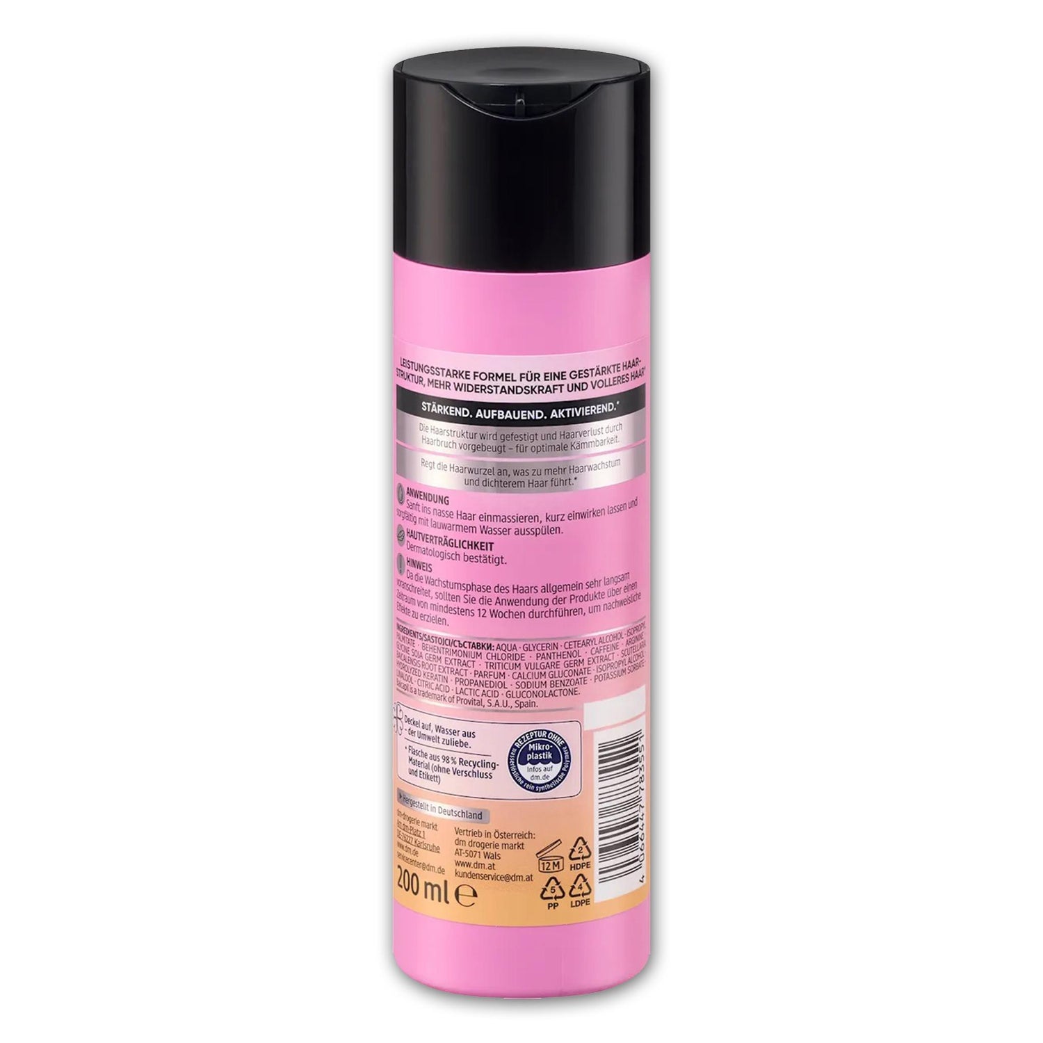 Growth + Strength Conditioner – Balea PROFESSIONAL, 200 ml