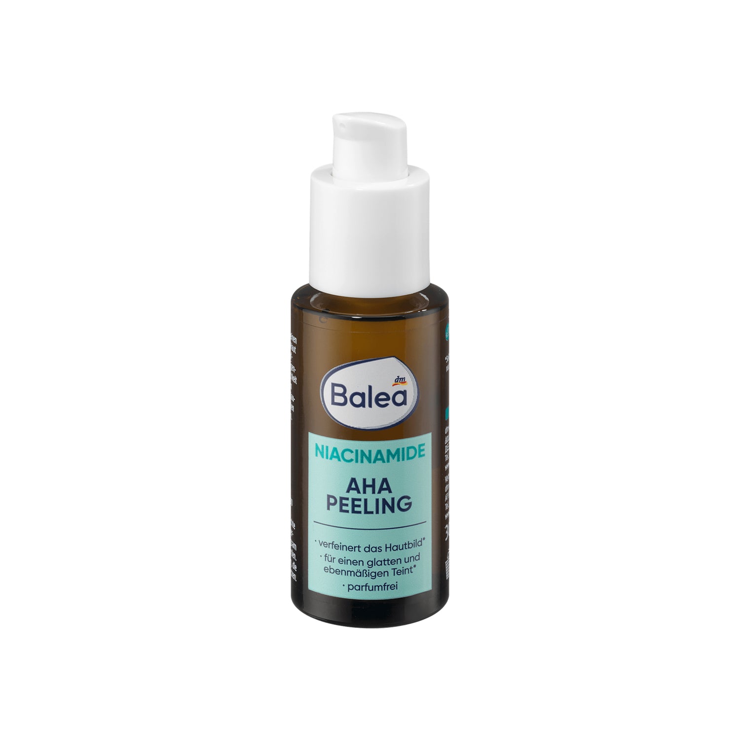 Balea Niacinamide AHA Peeling Serum – 5% Niacinamide, Glycolic & Mandelic Acid – 30 ml