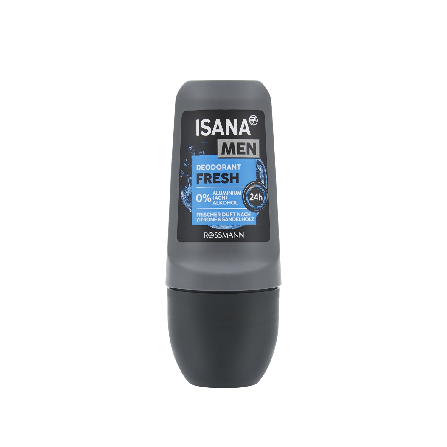 Deodorant Roll-On Fresh – ISANA MEN, 50 ml