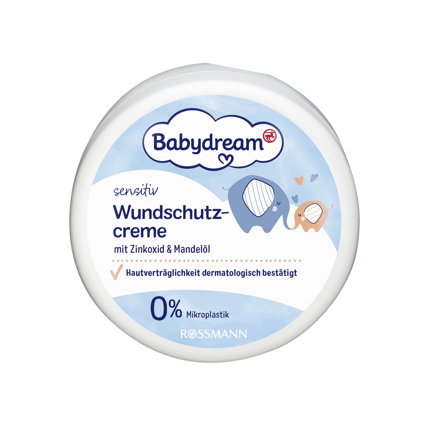 Sensitiv Wound Protection Cream – Babydream, 75 ml