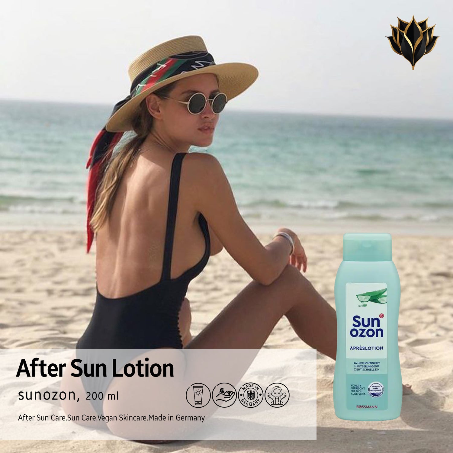 After Sun Lotion – sunozon, 200 ml
