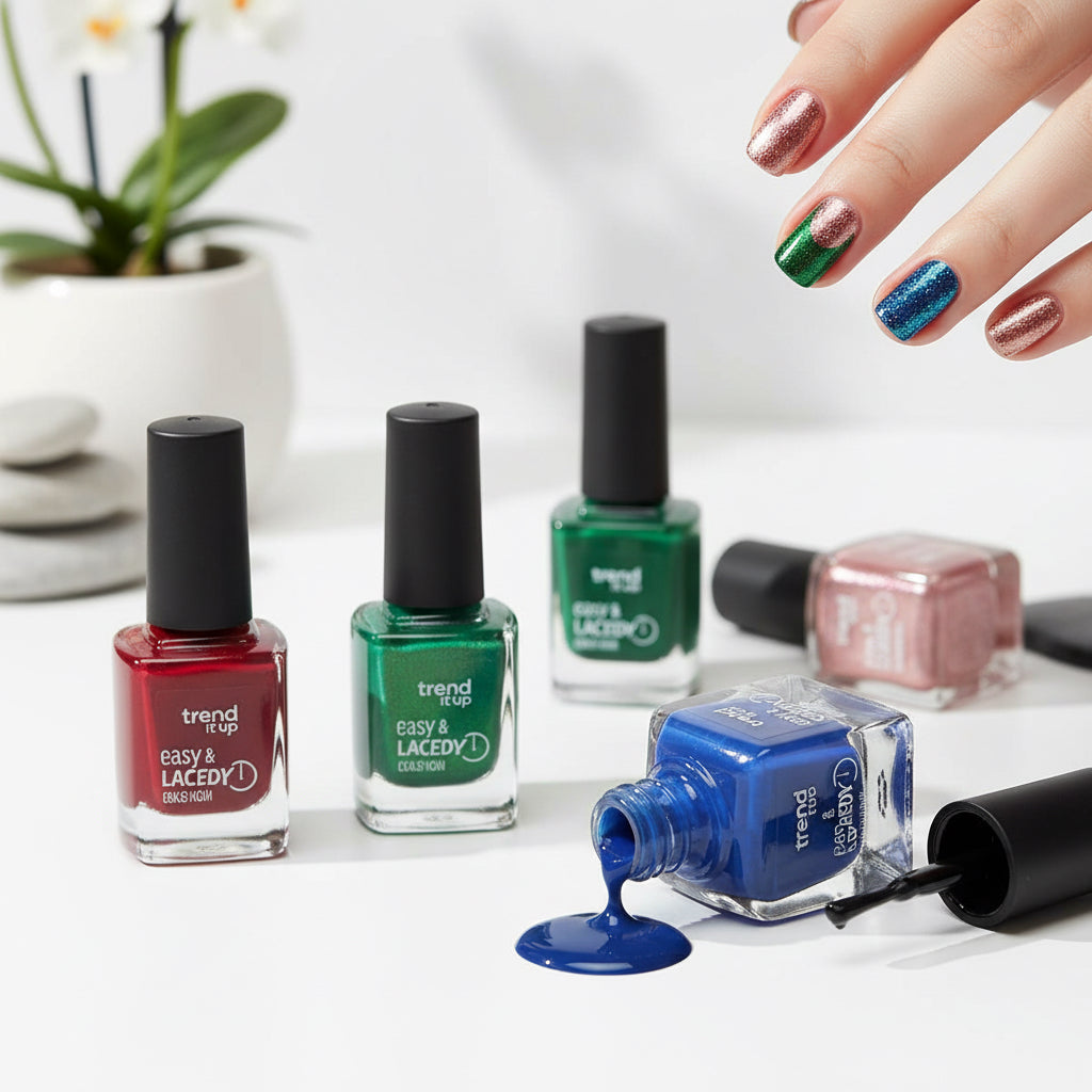 trend IT UP Easy & Speedy Nail Polish – Fast Dry – 6 ml
