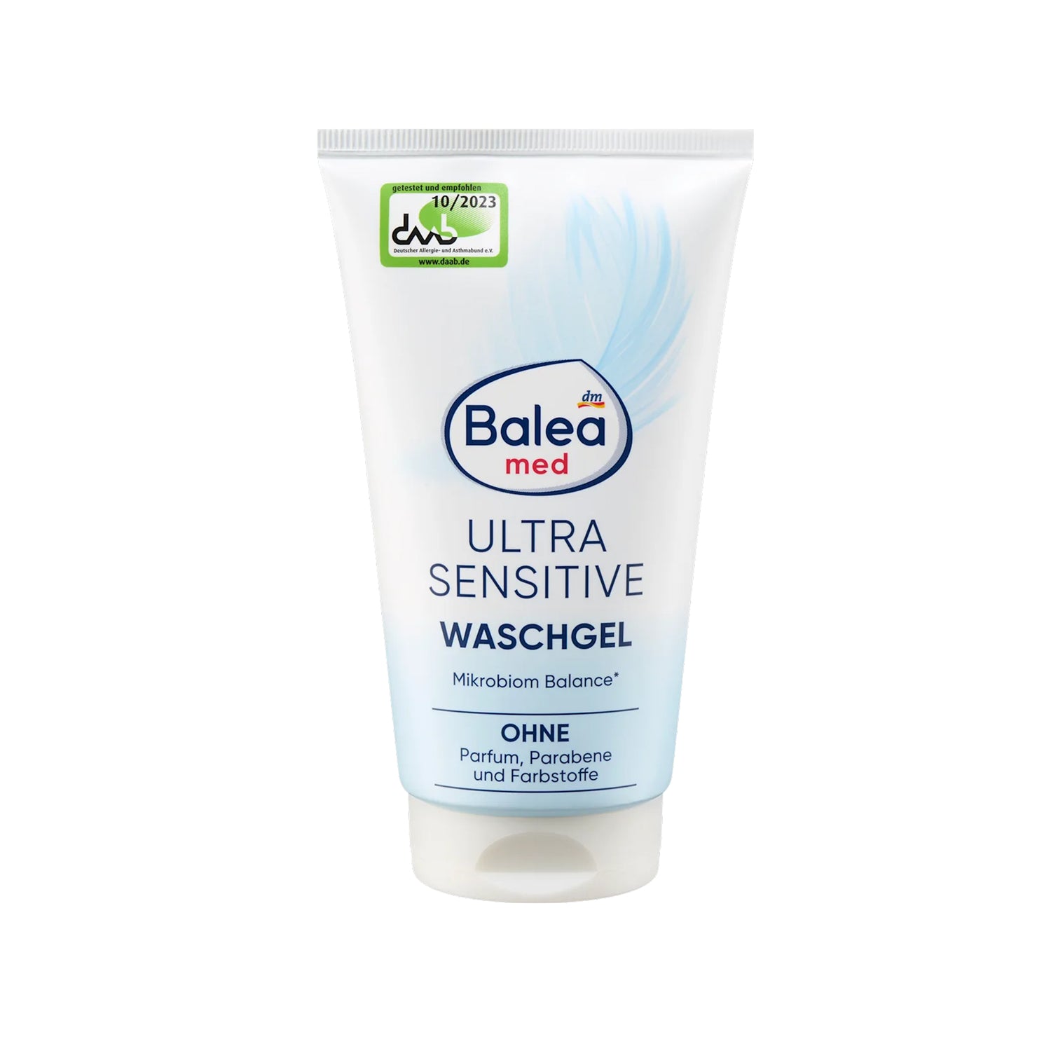 Ultra Sensitive Cleansing Gel – Balea Med, 150 ml