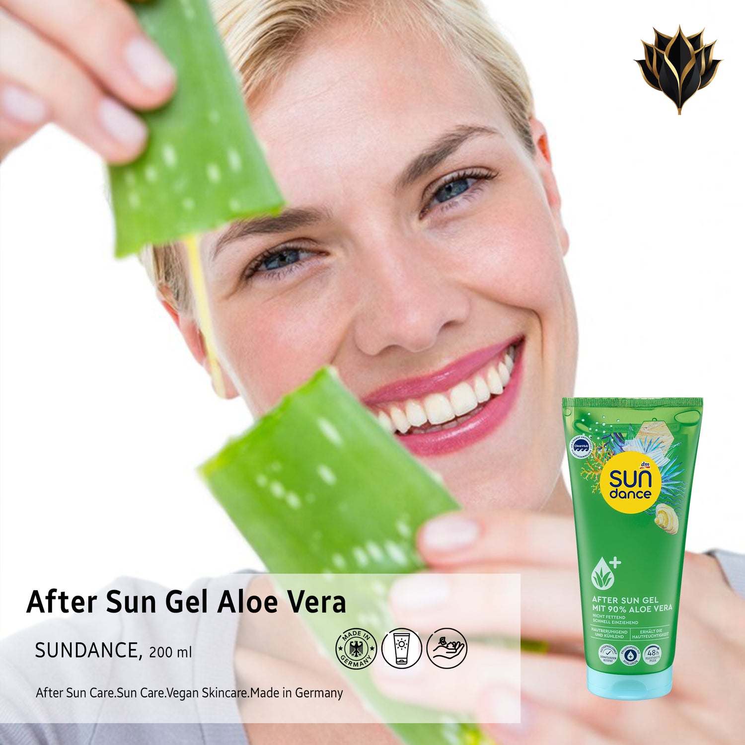After Sun Gel Aloe Vera – SUNDANCE, 200 ml