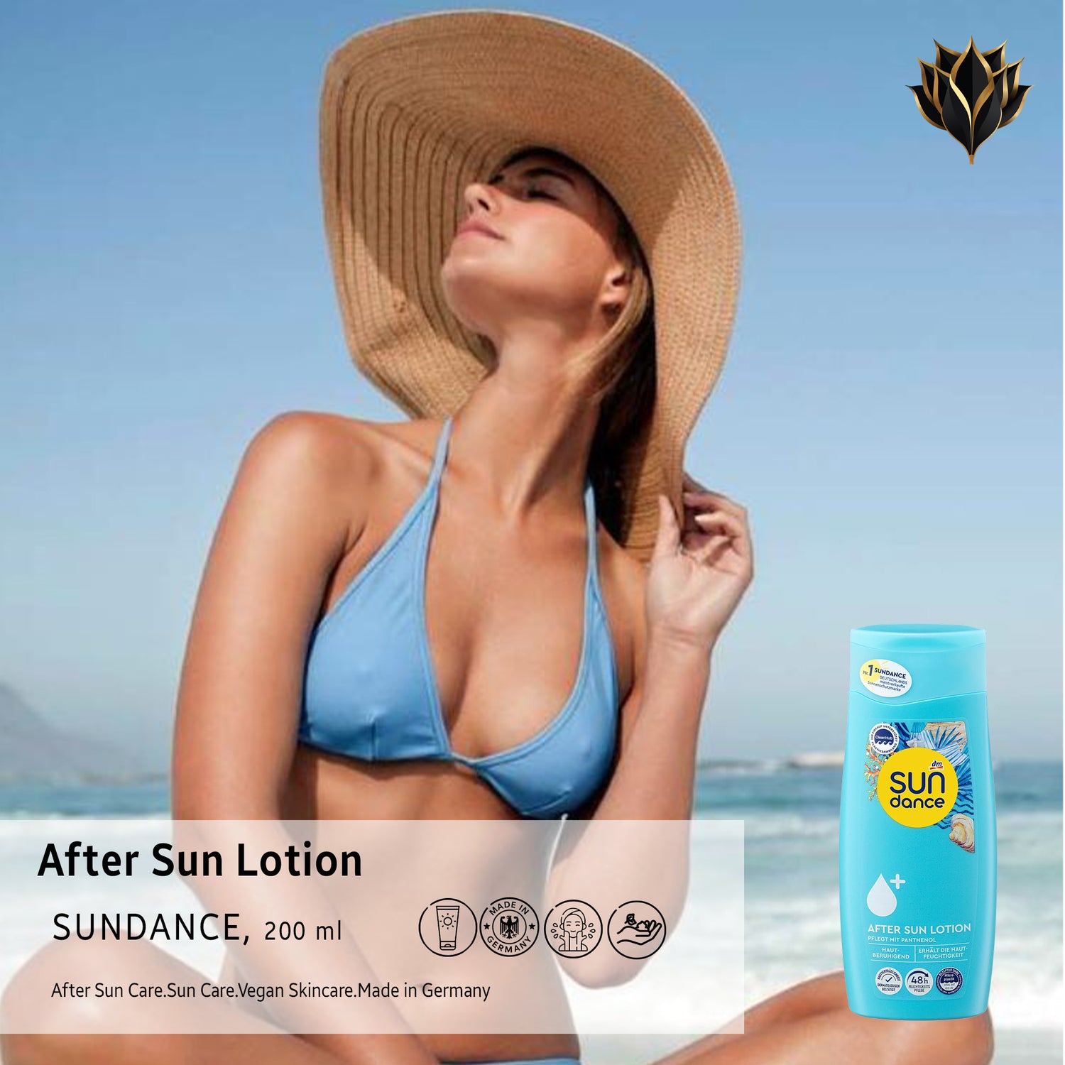 After Sun Lotion – SUNDANCE, 200 ml