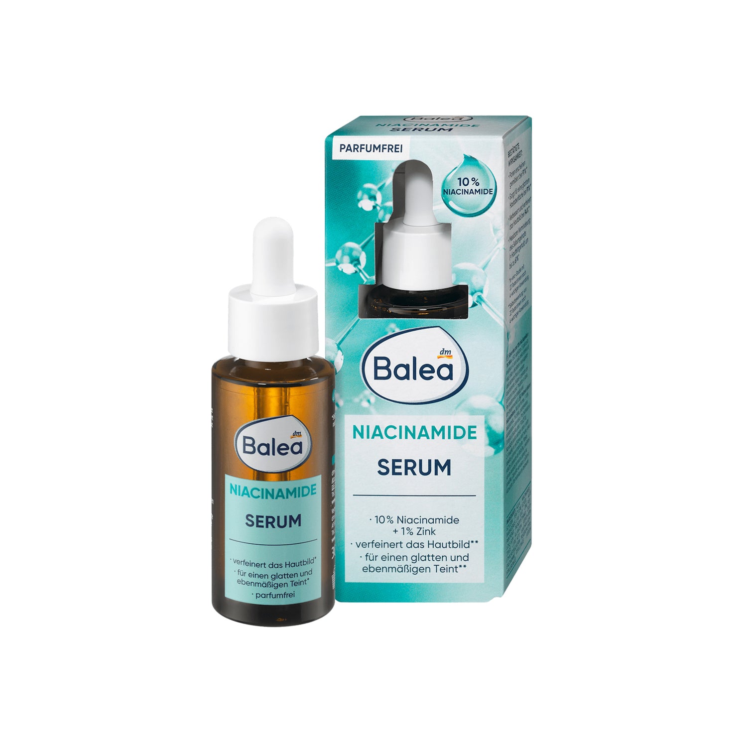 Niacinamide Serum 10% + Zinc – Balea, 30 ml