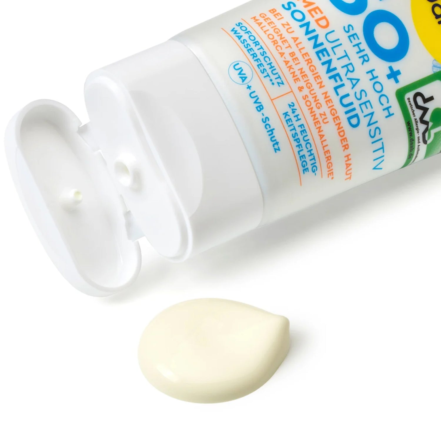 Face Sun Fluid SPF 50+ – SUNDANCE MED, 50 ml