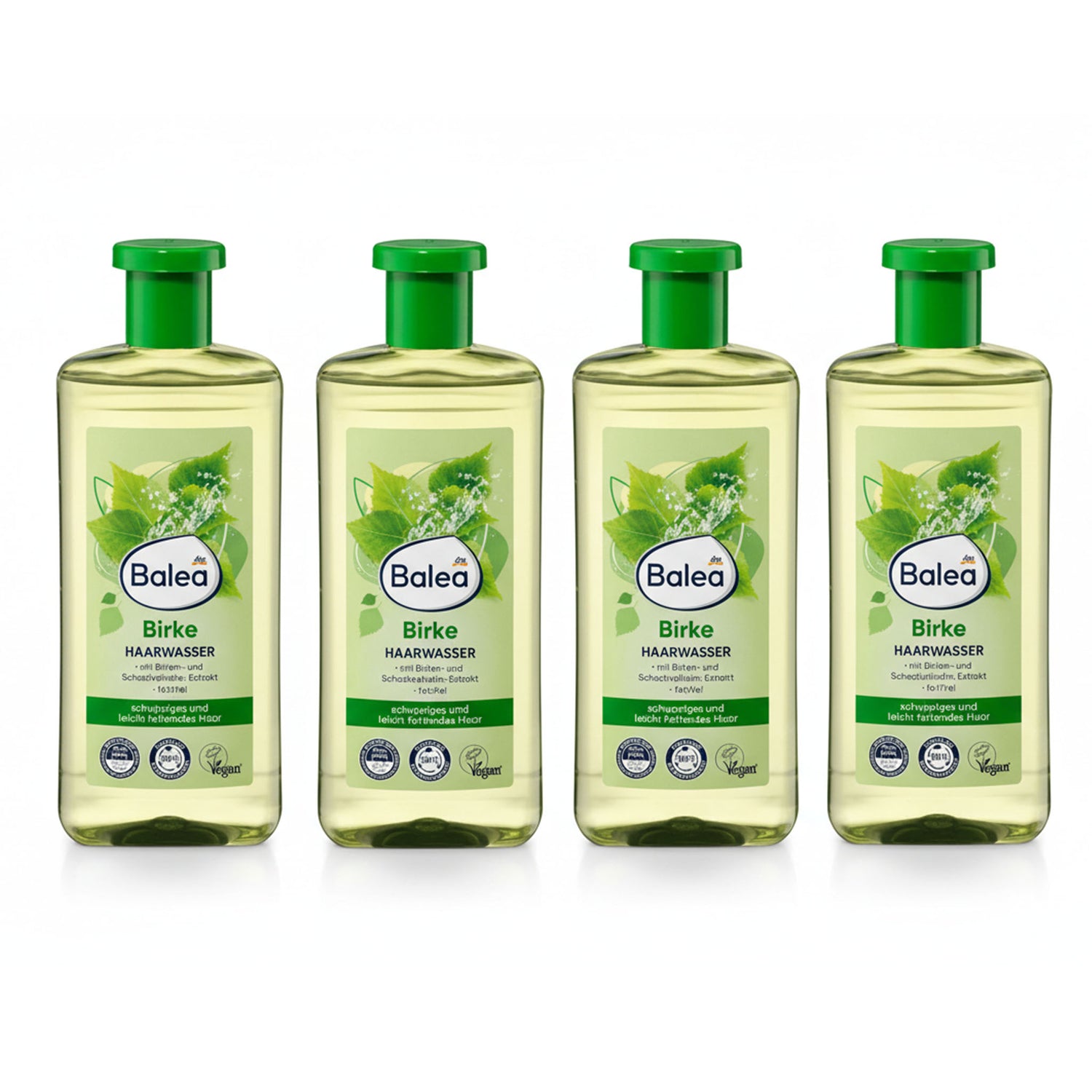 Balea Birch Hair Tonic – Scalp Care – 500 ml (Pack of 4)