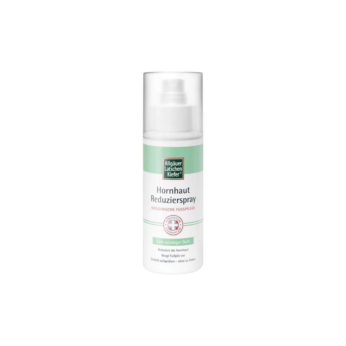 Allgäuer LatschenKiefer Callus Reducing Foot Spray with Fruit Acids & Panthenol, 150 ml