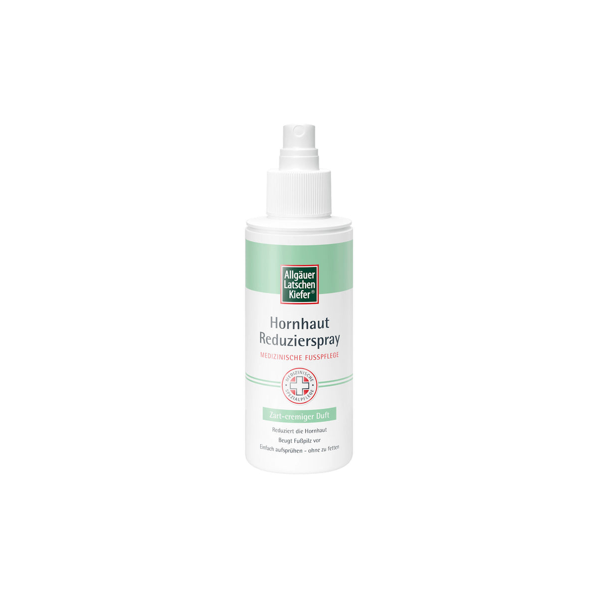Allgäuer LatschenKiefer Callus Reducing Foot Spray with Fruit Acids & Panthenol, 150 ml