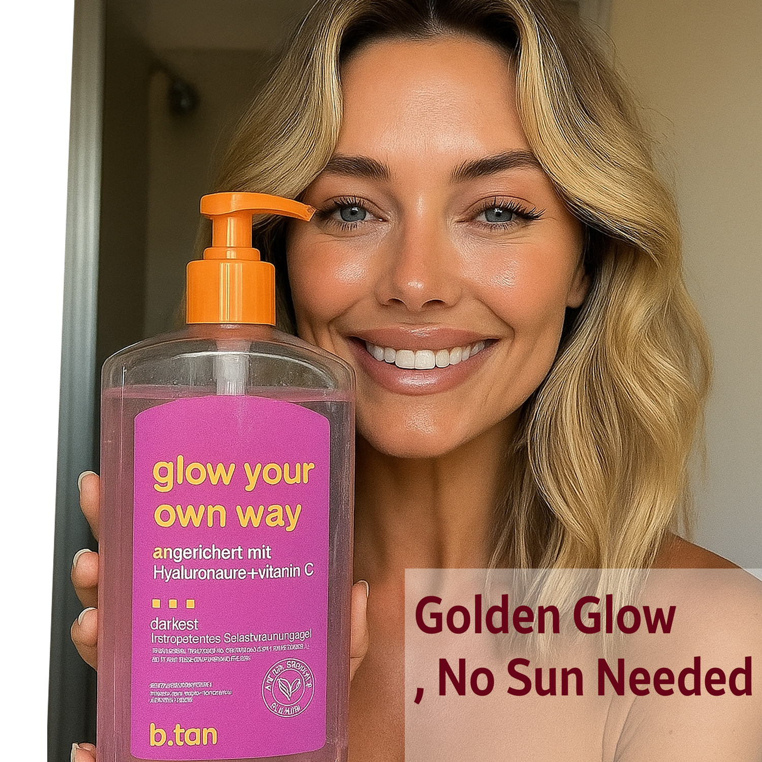 Glow Your Own Way Self-Tanning Gel (200 ml)