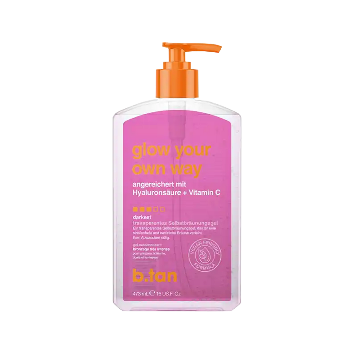 Glow Your Own Way Self-Tanning Gel (200 ml)